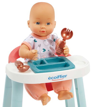Domečky pro panenky - Pečovatelská sada s panenkou 30 cm Nursery Écoiffier - 2