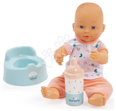 Domečky pro panenky - Pečovatelská sada s panenkou 30 cm Nursery Écoiffier - 3