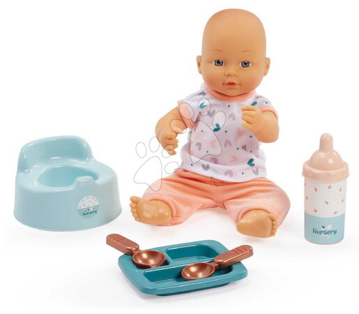 Domečky pro panenky - Pečovatelská sada s panenkou 30 cm Nursery Écoiffier - 4