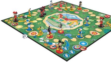 Puzzle a společenské hry - Společenská hra Parchis Mickey Disney Educa Člověče, nezlob se s 16 figurkami od 4 let španělsky_1