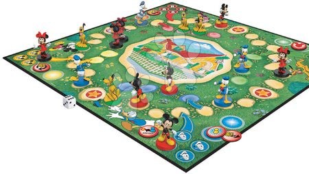 Gry w językach obcych - Gra towarzyska Parchis Mickey Disney Educa - 1