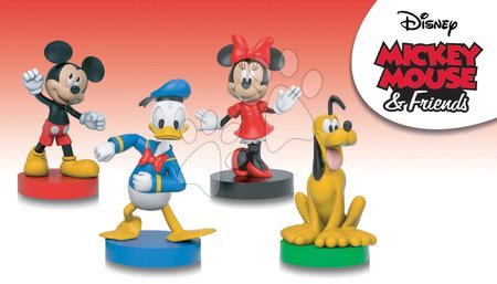 Gry w językach obcych - Gra towarzyska Parchis Mickey Disney Educa - 2