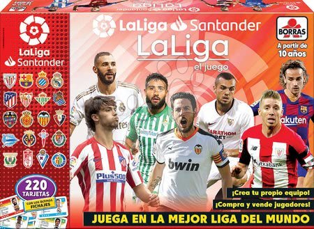 Idegennyelvű társasjátékok - Társasjáték LaLiga Educa - 5