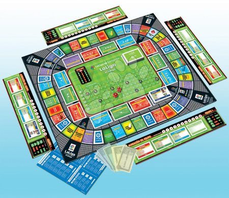 Idegennyelvű társasjátékok - Társasjáték LaLiga Educa - 1