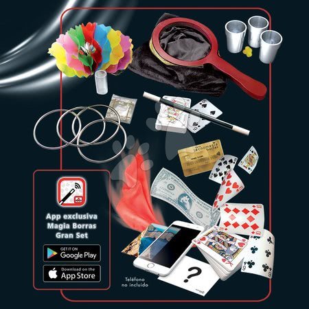 Gry w językach obcych - Magiczne sztuczki i triki Tecnomagia Grand set Borras Educa - 1