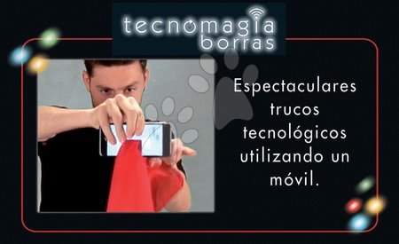 Gry w językach obcych - Magiczne sztuczki i triki Tecnomagia Grand set Borras Educa - 2