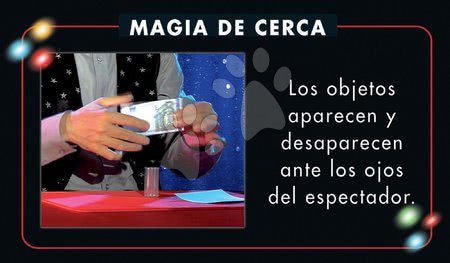 Gry w językach obcych - Magiczne sztuczki i triki Tecnomagia Grand set Borras Educa - 4