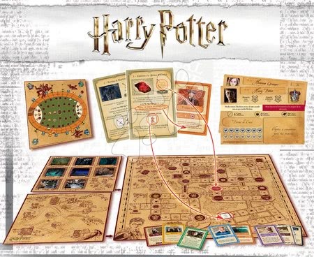 Puzzle a společenské hry - Společenská hra Harry Potter Borras Educa_1