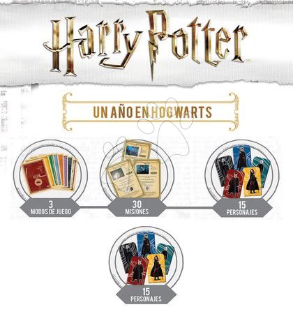 Tujejezične družabne igre - Družabna igra Harry Potter Borras Educa - 2