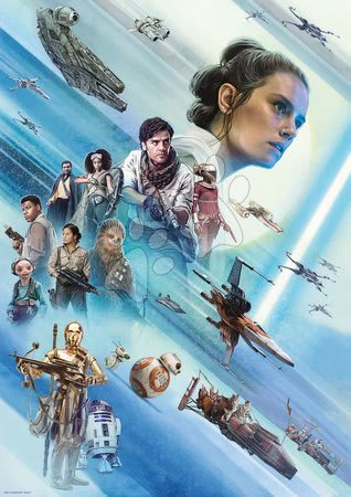 Puzzle 500 dielne - Puzzle Star Wars Episode IX The rise of Starwalker Educa_1