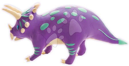 Kézimunka és alkotás - Kreatív játék Formáld meg Dínódat  Triceratops Educa - 1