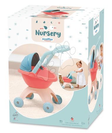 Vozički od 18. meseca - Globoki voziček Nursery Écoiffier - 3