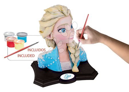 Puzzle 3D - Puzzle rzeźbiarskie 3D Sculpture - Frozen 2 Disney Color edition - 2