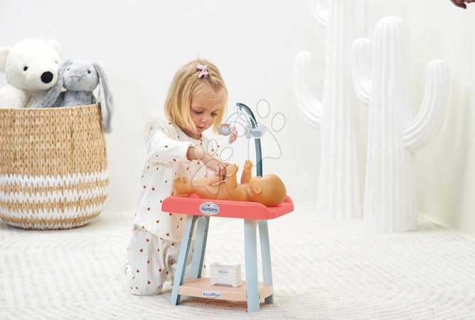 Case per bambole  - Set di cura per bambole Nursery 3 in 1 Écoiffier - 5