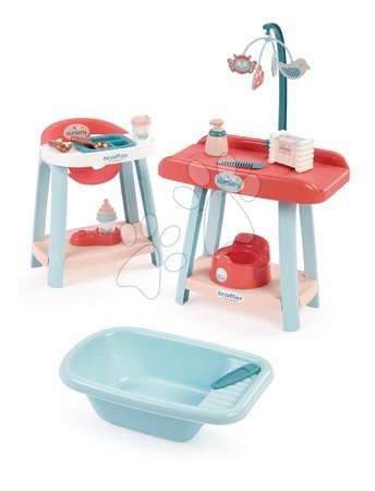 Bambole | Pagina 5 - Set di cura per bambole Nursery 3 in 1 Écoiffier