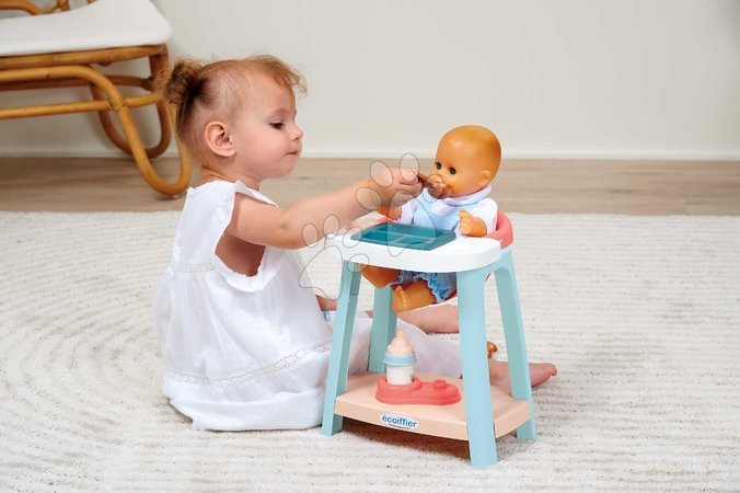 Case per bambole  - Set di cura per bambole Nursery 3 in 1 Écoiffier - 6