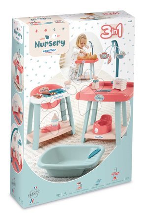 Case per bambole  - Set di cura per bambole Nursery 3 in 1 Écoiffier - 8