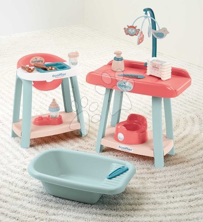 Bambole | Pagina 5 - Set di cura per bambole Nursery 3 in 1 Écoiffier_1