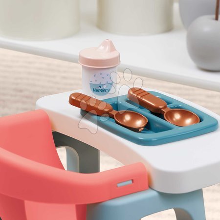 Case per bambole  - Set di cura per bambole Nursery 3 in 1 Écoiffier - 2