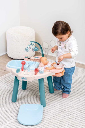 Ab 1 bis 2 Jahren - Pflegestuhl mit Wanne für Baby Nursery Table Écoiffier - 8