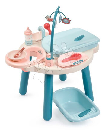 Écoiffier - Tavolo fasciatoio per bambole con vaschetta Nursery Table Écoiffier