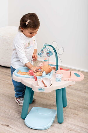 Ab 1 bis 2 Jahren - Pflegestuhl mit Wanne für Baby Nursery Table Écoiffier - 9