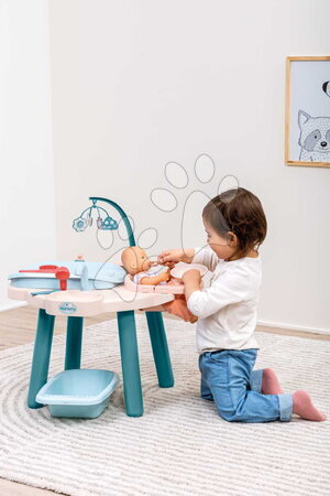Ab 1 bis 2 Jahren - Pflegestuhl mit Wanne für Baby Nursery Table Écoiffier - 10