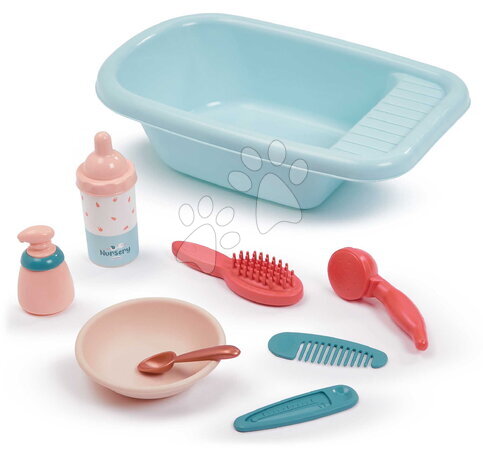Ab 1 bis 2 Jahren - Pflegestuhl mit Wanne für Baby Nursery Table Écoiffier - 2