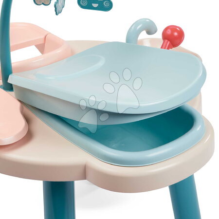 Ab 1 bis 2 Jahren - Pflegestuhl mit Wanne für Baby Nursery Table Écoiffier - 3