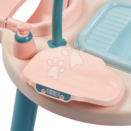 Ab 1 bis 2 Jahren - Pflegestuhl mit Wanne für Baby Nursery Table Écoiffier - 6
