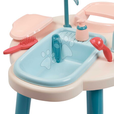 Ab 1 bis 2 Jahren - Pflegestuhl mit Wanne für Baby Nursery Table Écoiffier - 7