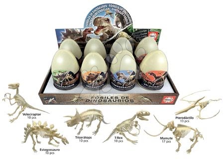 Lucru manual și creație - Puzzle joc de construit 3D Dinosaur Fossil Educa - 1