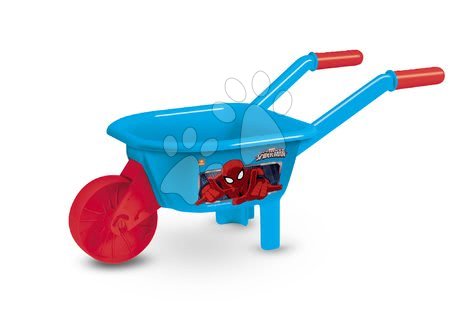 Roabe pentru nisip - Roabă cu set de găleată Omul păianjen Mondo - 3
