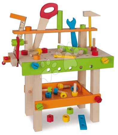 Lesene igrače - Lesena delavnica Work Bench Eichhorn