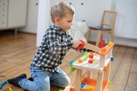 Dřevěná dětská dílna a nářadí - Dřevěná pracovní dílna Work Bench Eichhorn - 5