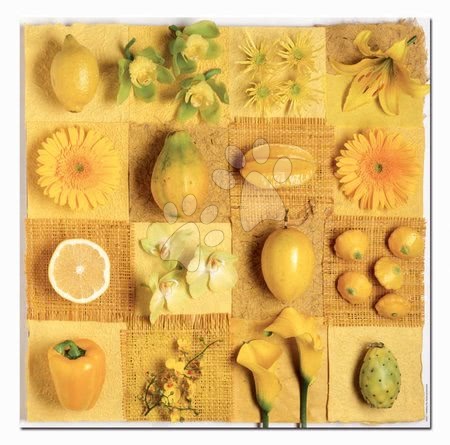 Puzzle 500 dielne - Puzzle Exotic Fruits and Flowers Educa Andrea Tilk 3x500 a Fix lepidlo od 11 rokov_1