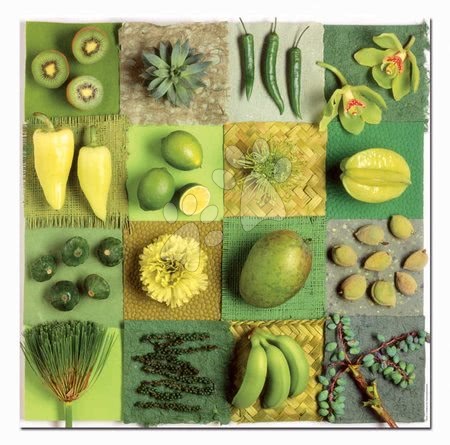 Puzzle 500 dílků - Puzzle Exotic Fruits and Flowers Educa - 2