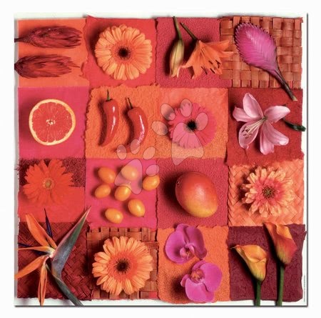 Puzzle 500 dílků - Puzzle Exotic Fruits and Flowers Educa - 3
