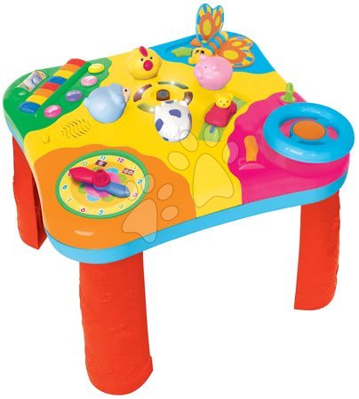 Staré položky - Stolek Activity se zvukem a se světlem Kiddieland - 1