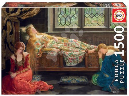 1500 darabos puzzle - Puzzle Sleeping Beauty Educa