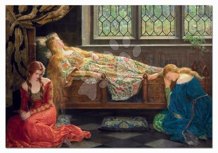 Puzzle 1500 dielne - Puzzle Sleeping Beauty Educa_1