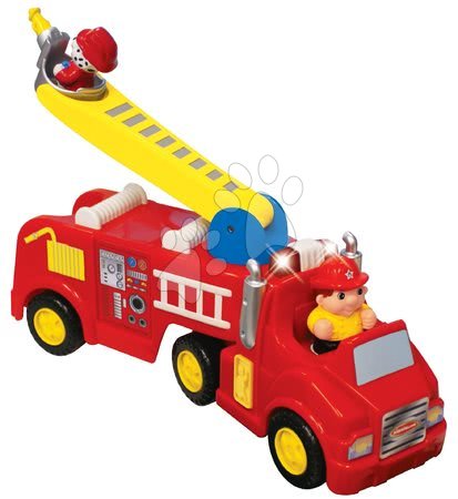 Hračky zvukové - Hasičské auto Activity Kiddieland - 1