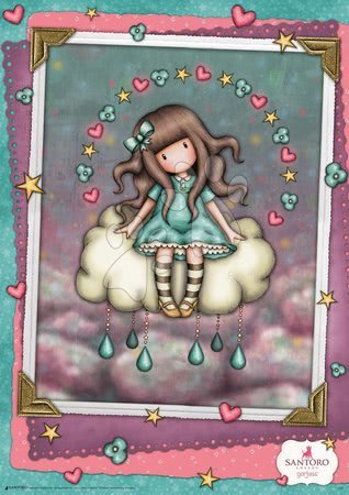 500 delne puzzle - Puzzle Santoro Gogjuss April's showers Educa - 1