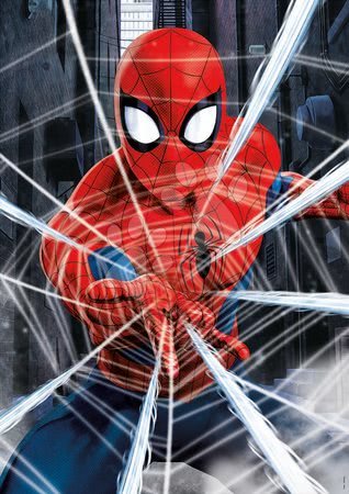 Spiderman - Puzzle Spiderman Educa 500 delov in Fix lepilo od 11 leta_1