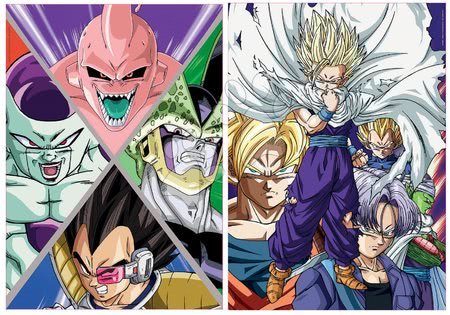 Puzzle 500 dílků - Puzzle Dragon Balls Super Educa - 1