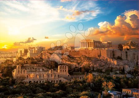 Hračky pre všetkých od 10 rokov - Puzzle Acropolis of Athens Educa_1