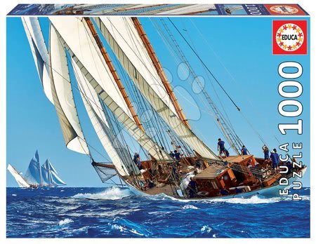 Hračky pre všetkých od 10 rokov - Puzzle Yacht Educa