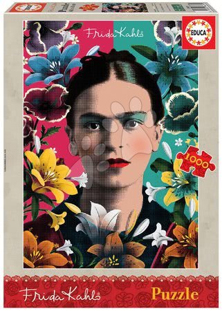 Igrače za vse od 10. leta - Puzzle Frida Kahlo Educa