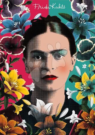 Hračky pre všetkých od 10 rokov - Puzzle Frida Kahlo Educa_1