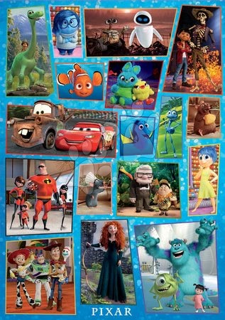 Puzzle cu 1000 de bucăți - Puzzle Pixar Disney Educa_1